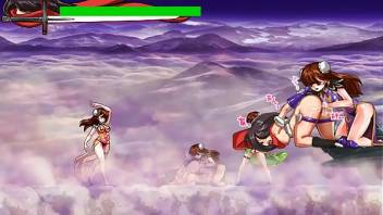 Scrider Asuka - hentai action game stage 2